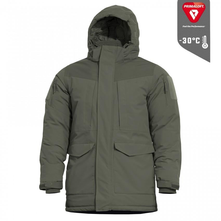 Pentagon Tactical K01008 HCP Parka RAL7013 (06E) Tactical Distributors Ltd New Zealand