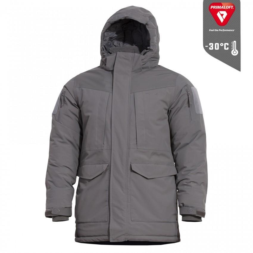Pentagon Tactical K01008 HCP Parka Cinder Grey (17) Tactical Distributors Ltd New Zealand