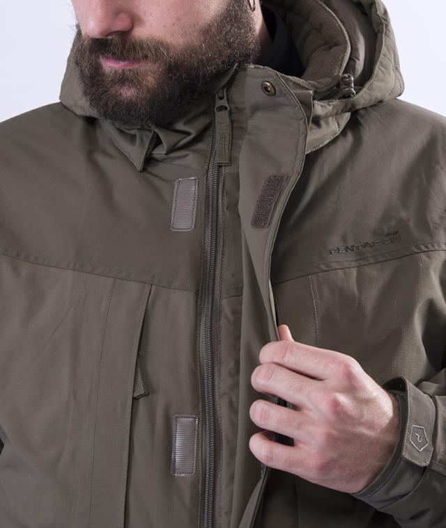Pentagon Tactical K01008 HCP Parka Tactical Distributors Ltd New Zealand
