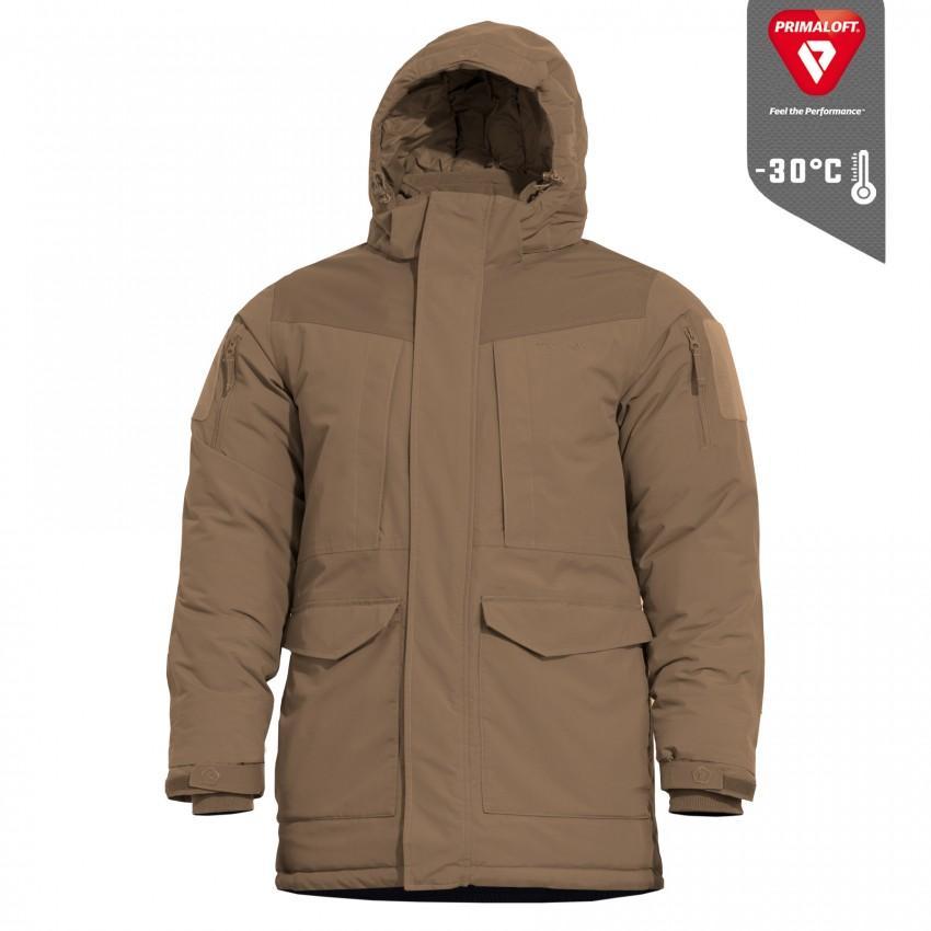 Pentagon Tactical K01008 HCP Parka Coyote (03) Tactical Distributors Ltd New Zealand