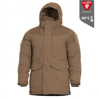 Pentagon Tactical K01008 HCP Parka Coyote (03) Tactical Distributors Ltd New Zealand