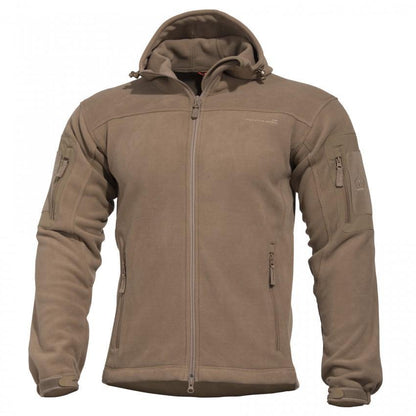 Pentagon Tactical K08026 Hercules Fleece 2.0 Jacket Coyote Tactical Distributors Ltd New Zealand