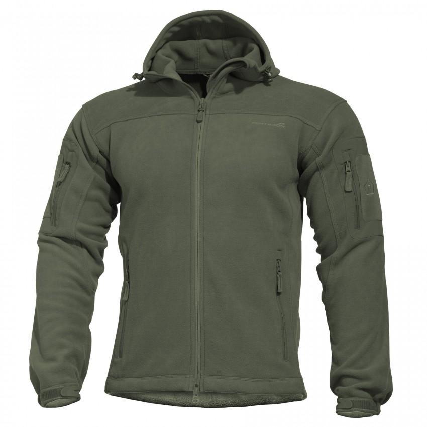 Pentagon Tactical K08026 Hercules Fleece 2.0 Jacket Olive Tactical Distributors Ltd New Zealand