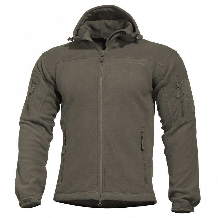 Pentagon Tactical K08026 Hercules Fleece 2.0 Jacket RAL7013 Tactical Distributors Ltd New Zealand