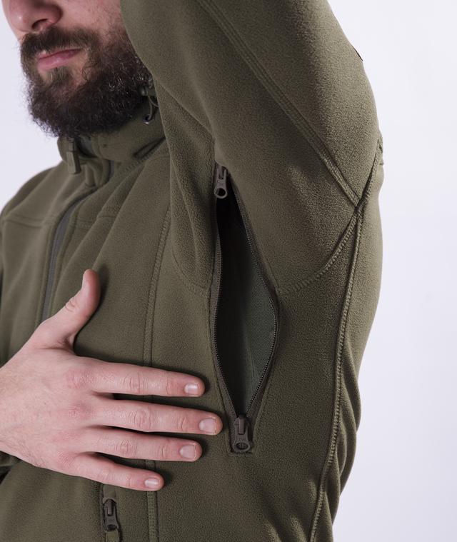 Pentagon Tactical K08026 Hercules Fleece 2.0 Jacket Tactical Distributors Ltd New Zealand