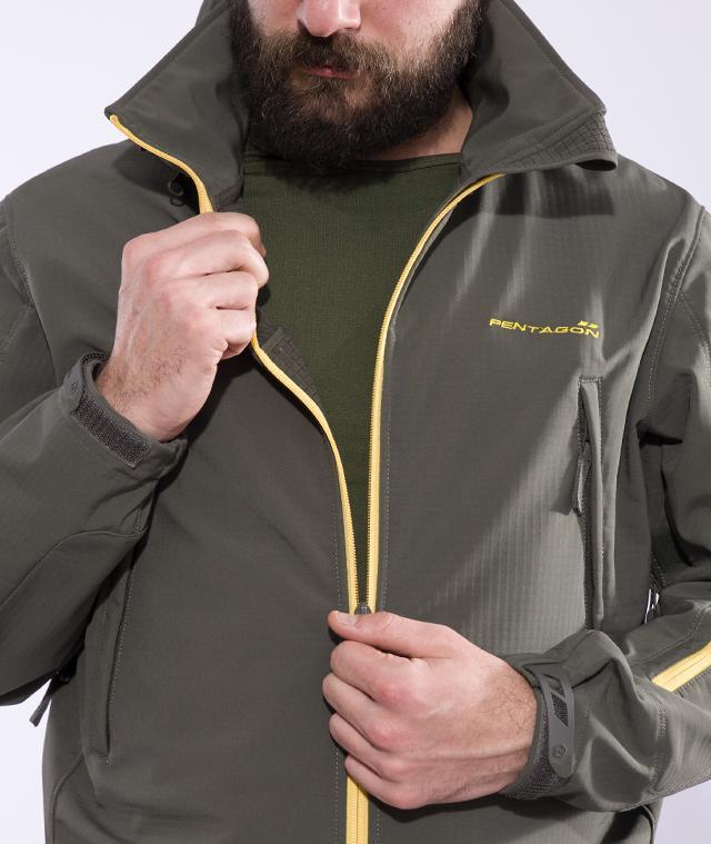 Pentagon Tactical K08035 Artaxes Escape Softshell Jacket Tactical Distributors Ltd New Zealand