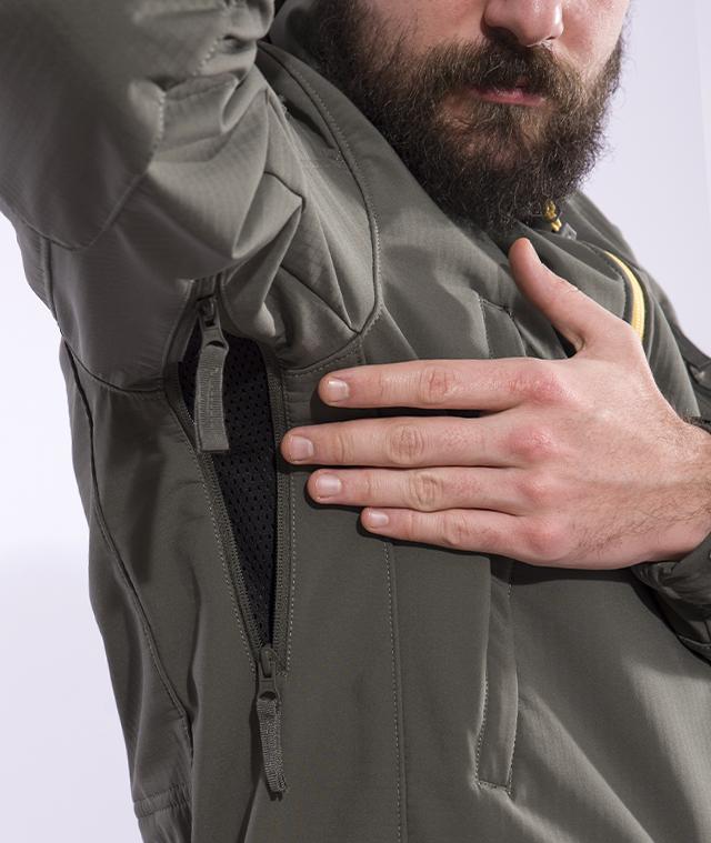 Pentagon Tactical K08035 Artaxes Escape Softshell Jacket Tactical Distributors Ltd New Zealand