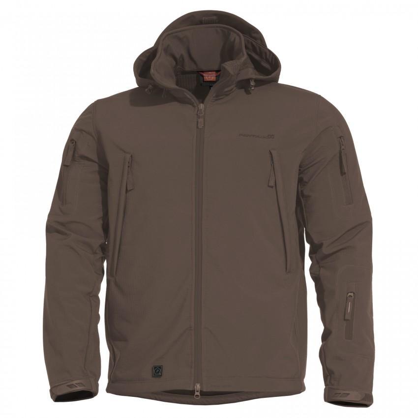 Pentagon Tactical K08035 Artaxes Escape Softshell Jacket Terra Brown (26) Tactical Distributors Ltd New Zealand