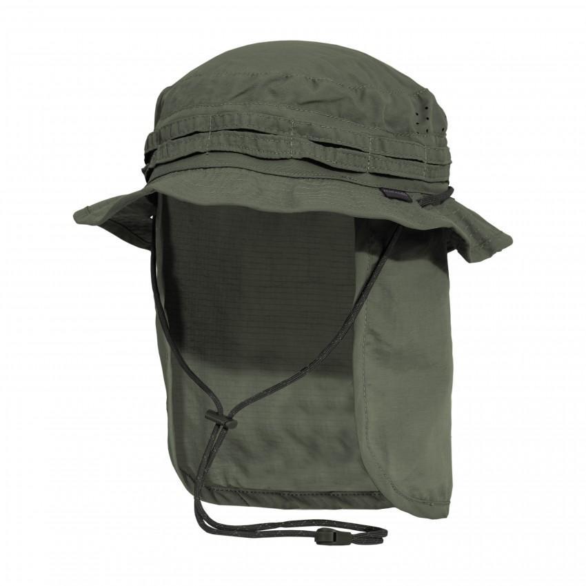 Pentagon Tactical K13033 Kalahari Boonie Hat Camo Green Tactical Distributors Ltd New Zealand