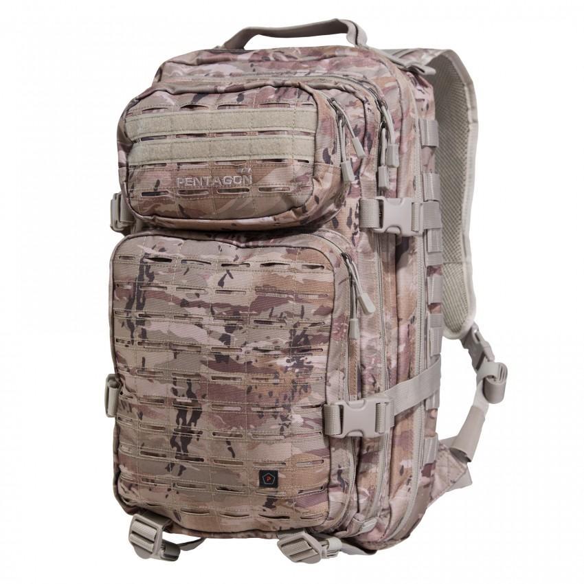 Pentagon Tactical K16080-CAMO Philon 37.5L Backpack Camo Pentacamo Tactical Distributors Ltd New Zealand