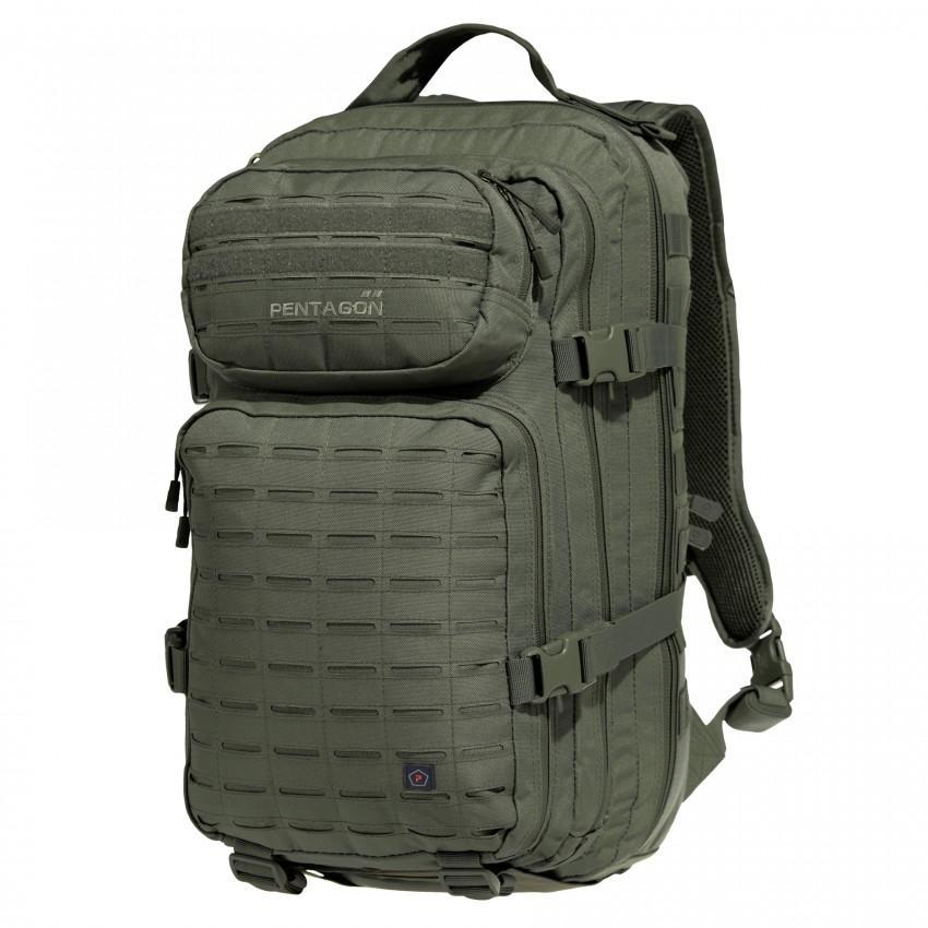 Pentagon Tactical K16080 Philon 37.5L Backpack Olive Tactical Distributors Ltd New Zealand