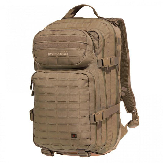 Pentagon Tactical K16080 Philon 37.5L Backpack Coyote Tactical Distributors Ltd New Zealand