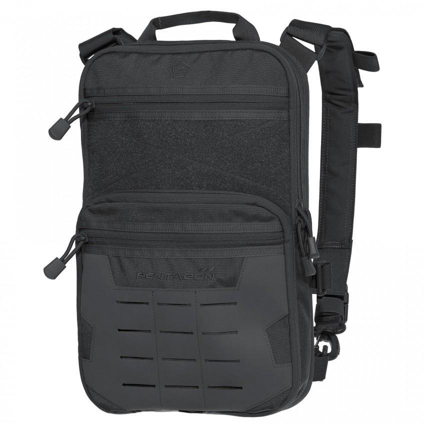 Pentagon Tactical K16086 Quick Bag Black Tactical Distributors Ltd New Zealand