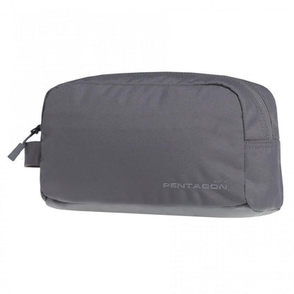 Pentagon Tactical K17071 Raw Travel Kit Pouch Wolf Grey Tactical Distributors Ltd New Zealand