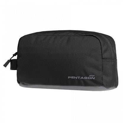 Pentagon Tactical K17071 Raw Travel Kit Pouch Black Tactical Distributors Ltd New Zealand