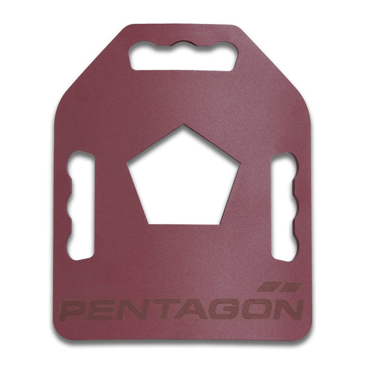Pentagon Tactical Metallon TAC Fitness Training Plate 2x2.5kg Lava Red Tactical Distributors Ltd New Zealand