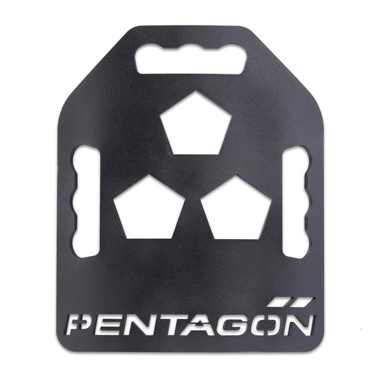 Pentagon Tactical Metallon TAC Fitness Training Plate 2x3.0kg Black Tactical Distributors Ltd New Zealand