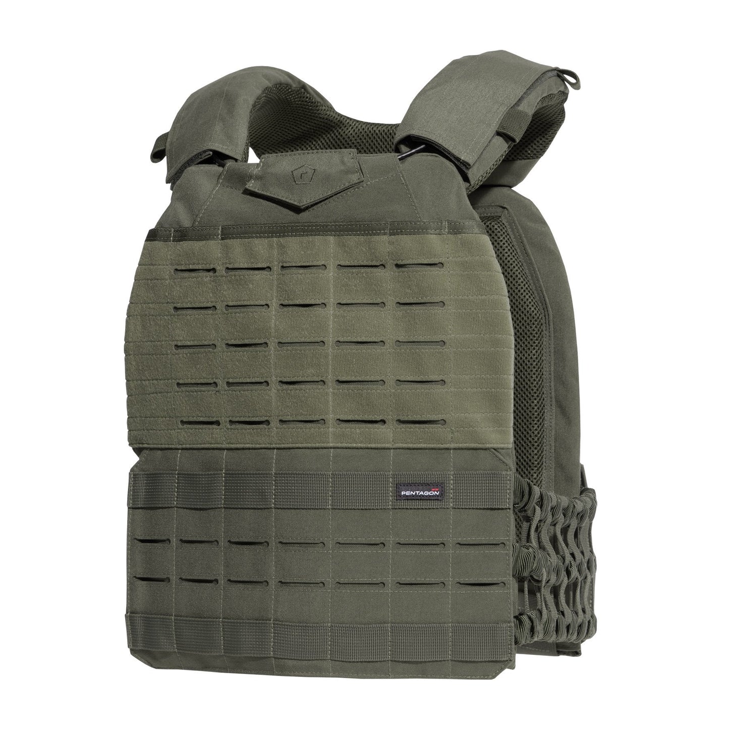 Pentagon Tactical Milon Adjustable Tactical Vest RAL7013 Tactical Distributors Ltd New Zealand