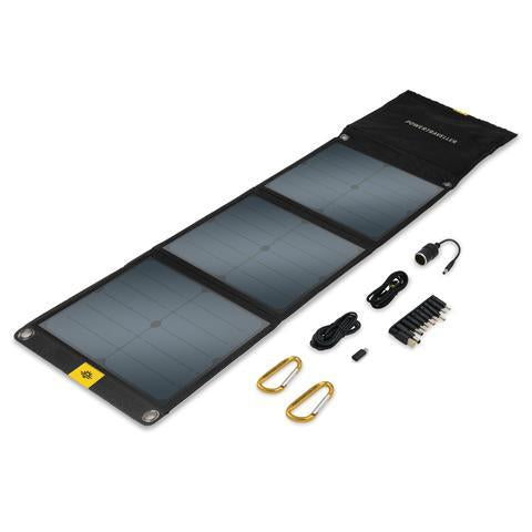 Powertraveller Falcon 40 Foldable Solar Panel Portable Charger Tactical Distributors Ltd New Zealand