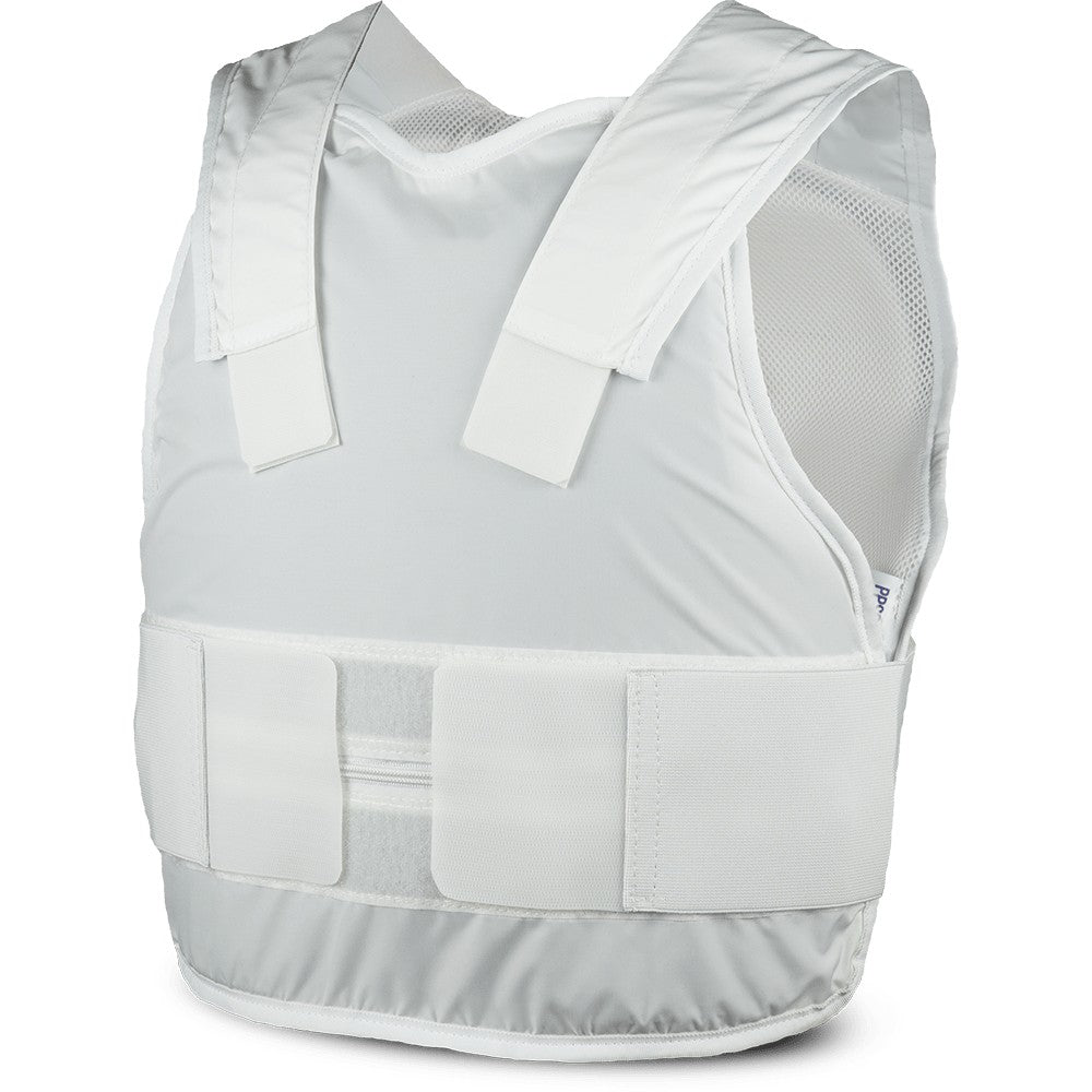 PPSS Covert Stab Resistant Vest Cover Only Vests & Plate Carriers PPSS Body Armour White Small Tactical Gear Supplier Tactical Distributors Australia