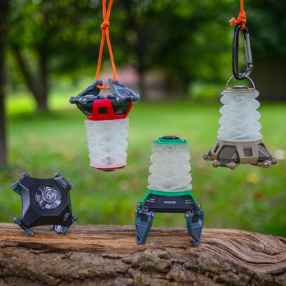 Princeton Tec Helix Backcountry Rechargeable LED Lantern Black Gray Tactical Distributors Ltd New Zealand