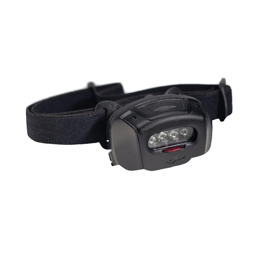 Princeton Tec Quad Tactical MPLS Headlamp Black Tactical Distributors Ltd New Zealand