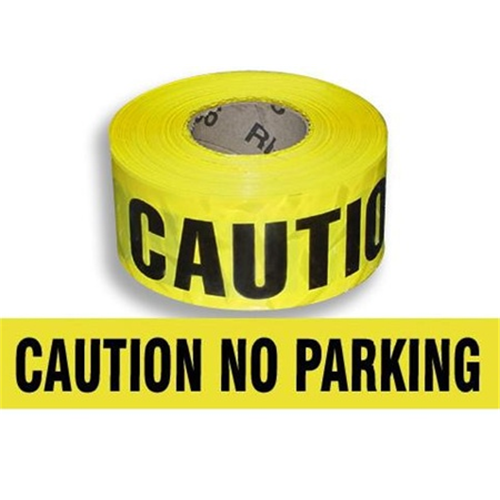 Pro-Line Traffic Safety Barricade Tape No Parking Tactical Distributors Ltd New Zealand