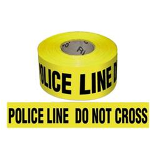 Pro-Line Traffic Safety Barricade Tape Police Tactical Distributors Ltd New Zealand
