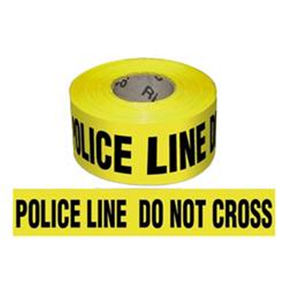 Pro-Line Traffic Safety Barricade Tape Police Tactical Distributors Ltd New Zealand