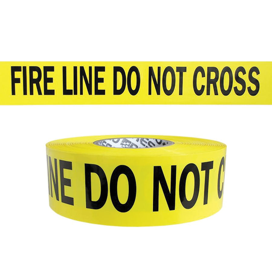 Pro-Line Traffic Safety Barricade Tape Fire Line Tactical Distributors Ltd New Zealand