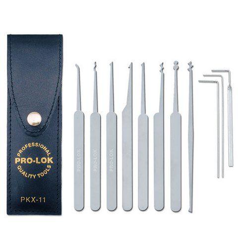 Pro-Lok 11pc Pick Set & Case Tactical Distributors Ltd New Zealand