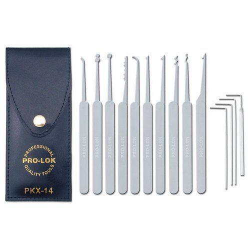 Pro-Lok 14 Piece Pick Set Tactical Distributors Ltd New Zealand