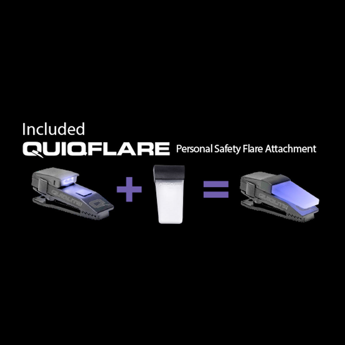 QuiqlitePro Handsfree Dual LED Lighting Tactical Distributors Ltd New Zealand