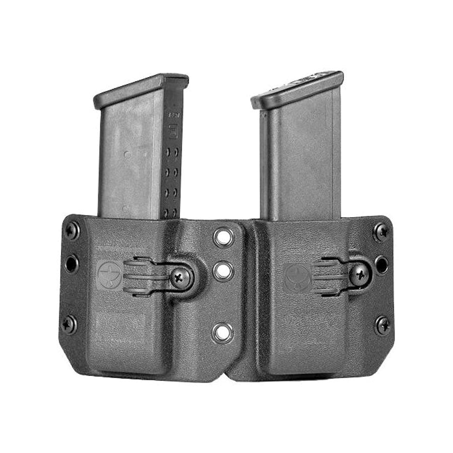 Raven Concealment Copia Pistol Short Profile Double Magazine Carrier