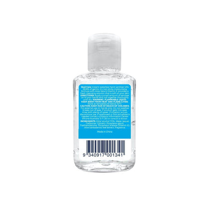 Real Care Hand Sanitiser 60ml 70% Ethyl Alcohol Kills 99% of Germs Tactical Distributors Ltd New Zealand