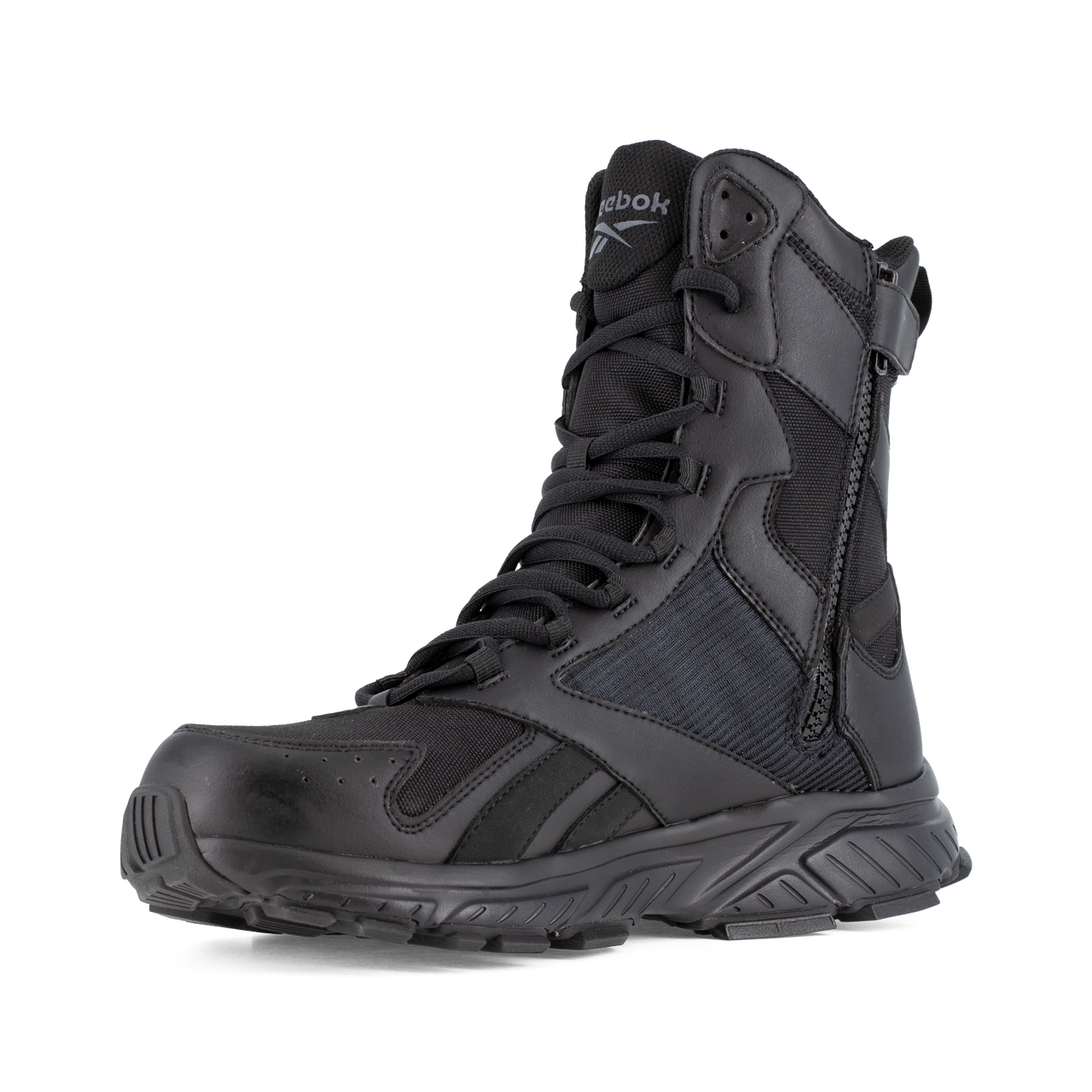 Reebok Hyperium Tactical 8" Trail Running Boot Black | TacDis AU Tactical Gear
