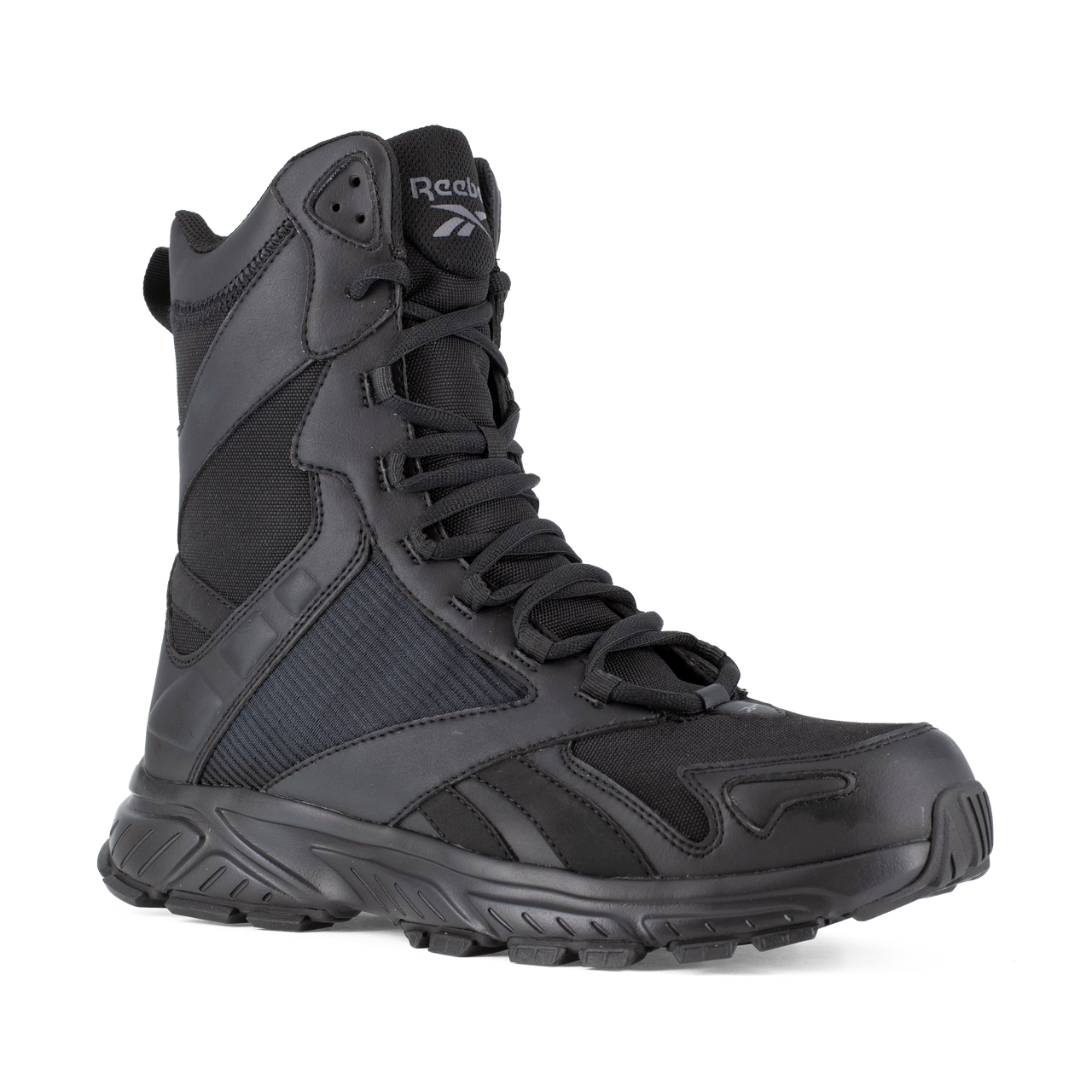Reebok Hyperium Tactical 8" Trail Running Boot Black | TacDis AU Tactical Gear