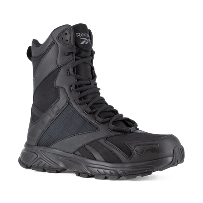 Reebok Hyperium Tactical 8" Trail Running Boot Black | TacDis AU Tactical Gear
