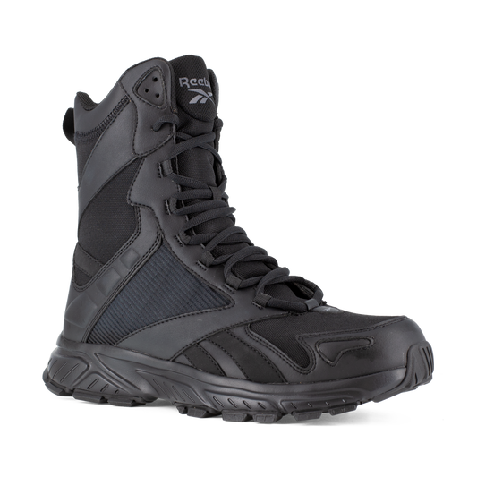 Reebok Hyperium Tactical 8" Trail Running Boot Black | TacDis AU Tactical Gear