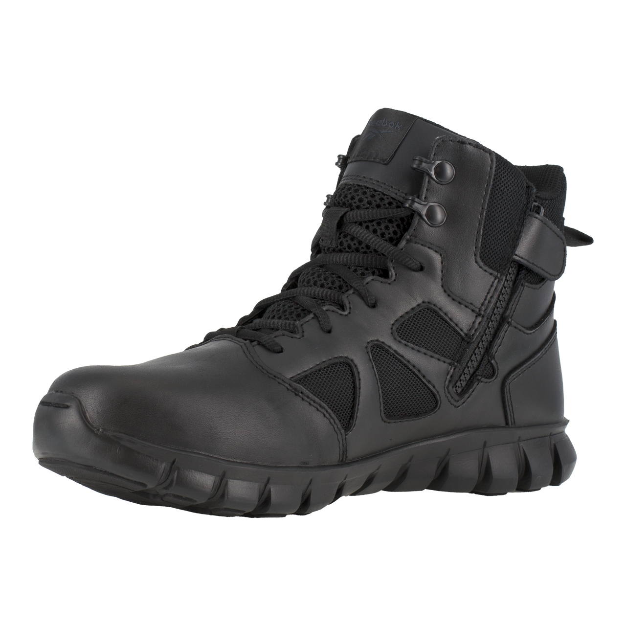 Reebok Tactical Mens 6 Inch Sublite Cushion Tactical Boots Black RB8605 Tactical Distributors Ltd New Zealand