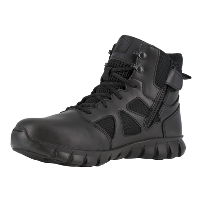 Reebok Tactical Mens 6 Inch Sublite Cushion Tactical Boots Black RB8605 Tactical Distributors Ltd New Zealand