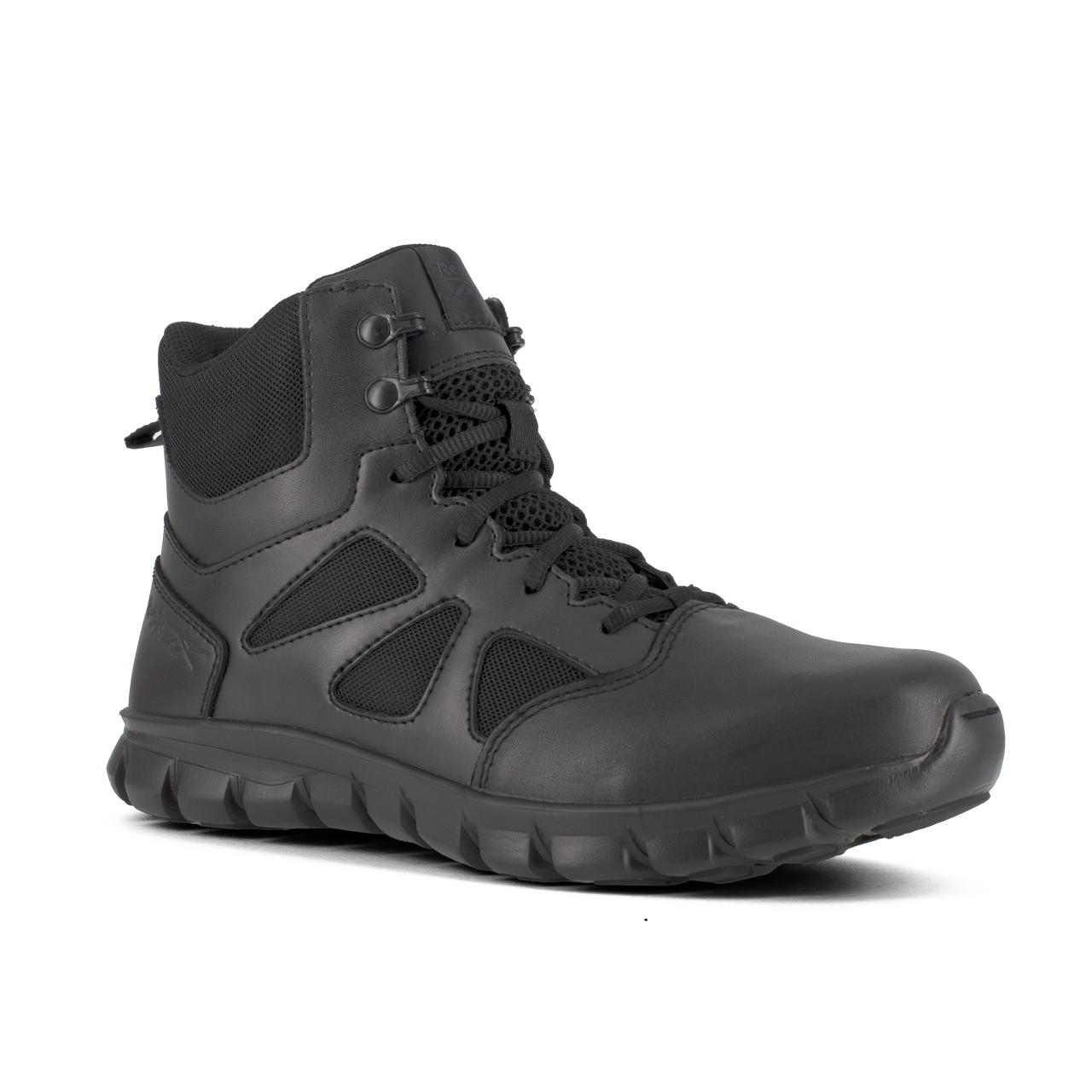 Reebok Tactical Mens 6 Inch Sublite Cushion Tactical Boots Black RB8605 Tactical Distributors Ltd New Zealand