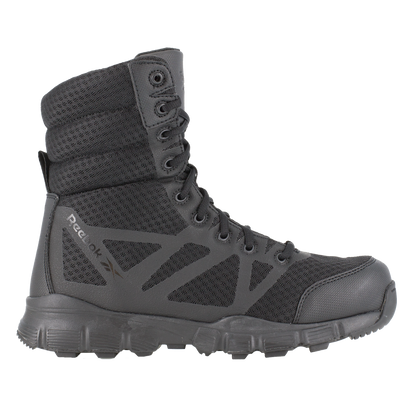 Reebok Tactical Men's 8 Inch Dauntless Ultra Light Size Zip Boot Black RB8720 12.0 US Tactical Distributors Ltd New Zealand