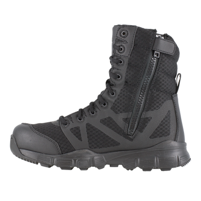 Reebok Tactical Men's 8 Inch Dauntless Ultra Light Size Zip Boot Black RB8720 12.0 US Tactical Distributors Ltd New Zealand