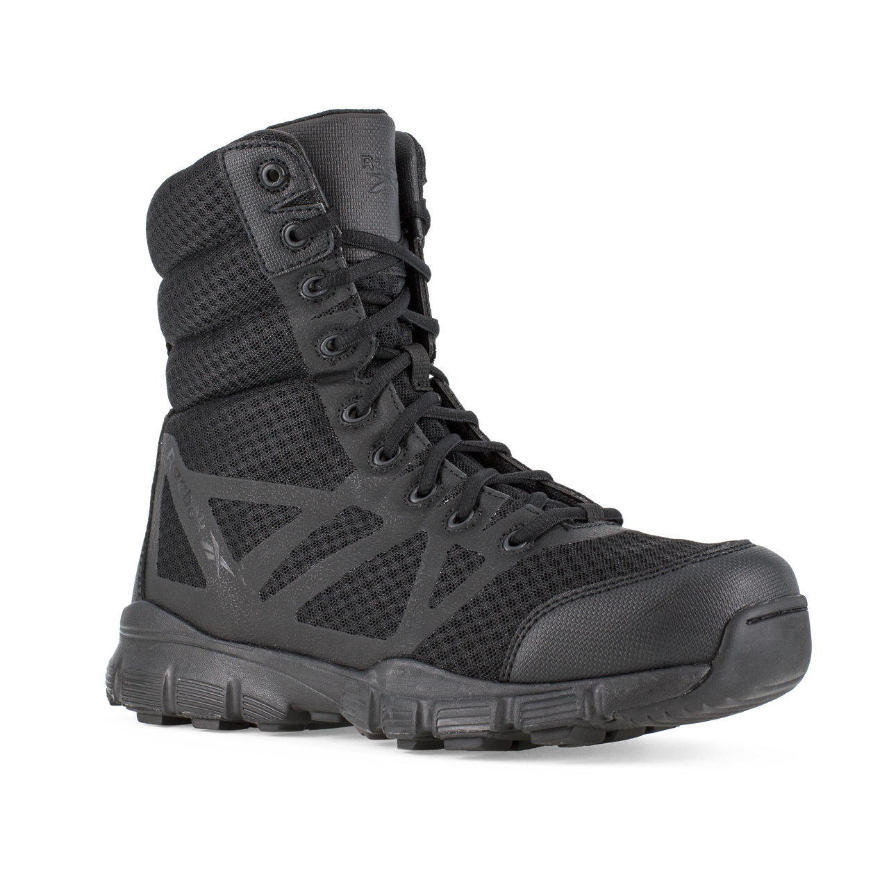 Reebok Tactical Men's 8 Inch Dauntless Ultra Light Size Zip Boot Black RB8720 12.0 US Tactical Distributors Ltd New Zealand
