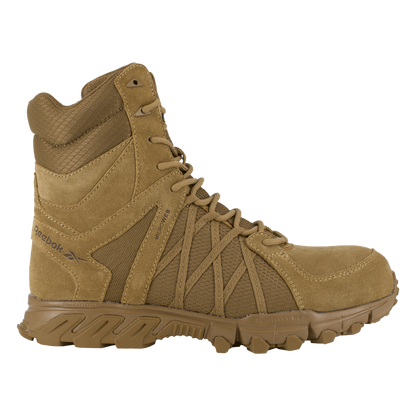 Reebok Tactical Men's 8 Inch Trailgrip Tactical Boot with Side Zip Coyote RB3460 Tactical Distributors Ltd New Zealand