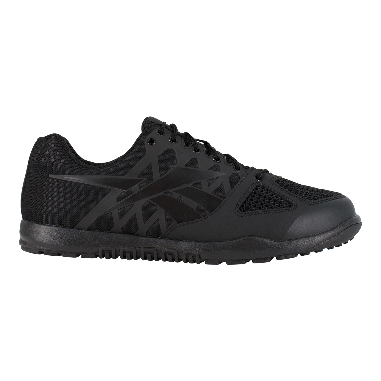 Reebok Tactical Men's Nano Tactical Trainer Shoe Black RB7100 Tactical Distributors Ltd New Zealand