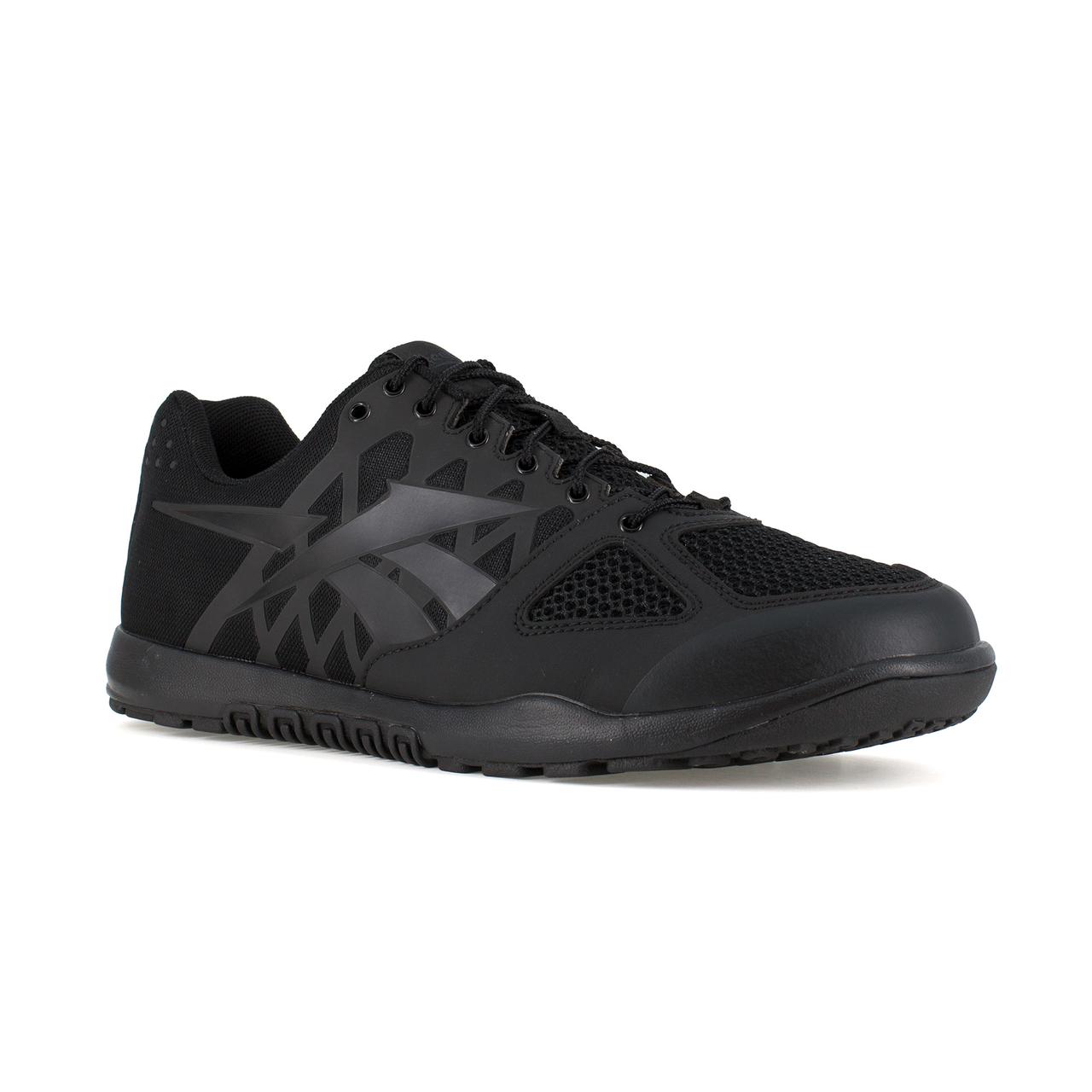 Reebok Tactical Men's Nano Tactical Trainer Shoe Black RB7100 Tactical Distributors Ltd New Zealand