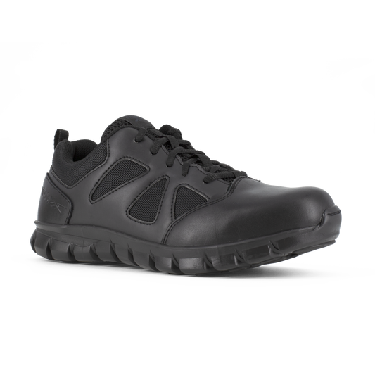 Reebok Tactical Men's Sublite Cushion Tactical Shoe Black RB8105 Tactical Distributors Ltd New Zealand