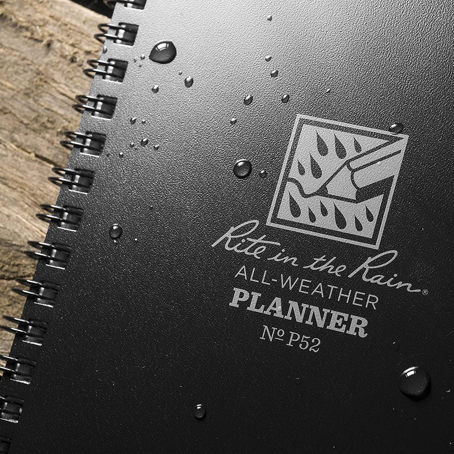 Rite in the Rain Weekly Planner Undated Black No.P52 Tactical Distributors Ltd New Zealand